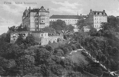 Flyer Zehn Jahre Sächsisches Psychiatriemuseum