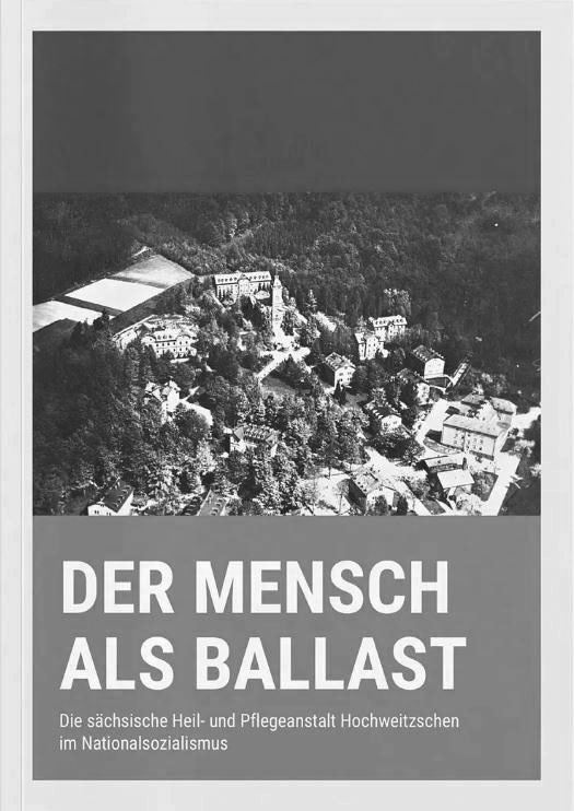 Broschüre „Der Mensch als Ballast“